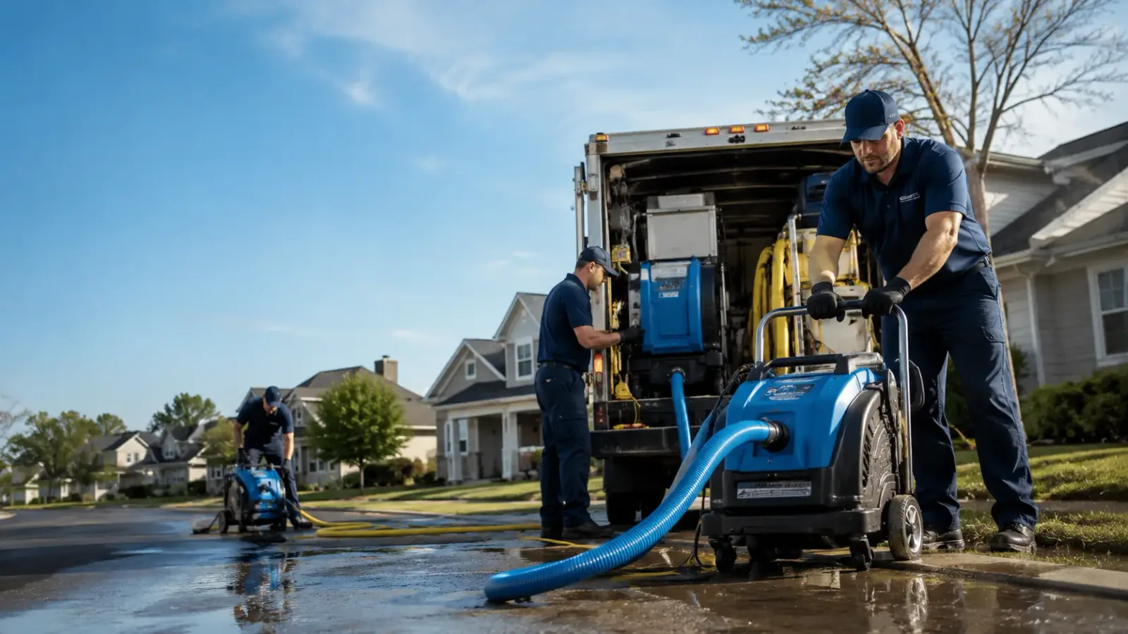 Flood Damage Cleanup in White Salmon, WA